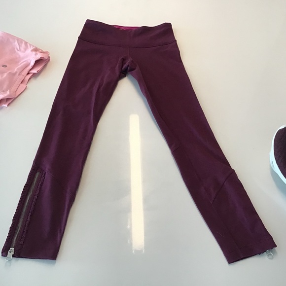 Lululemon Special Edition WU leggings Ruffled Up 2 - Picture 3 of 8